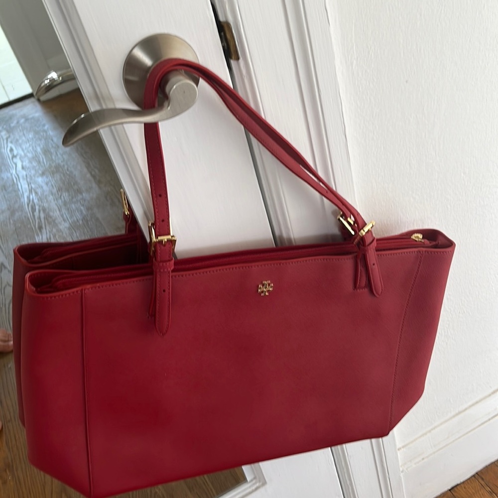 Red Tory Burch Bag